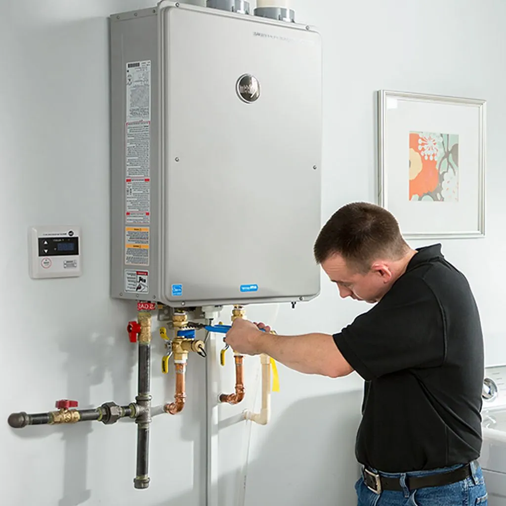 tankless water heater repair in Yorktown, AR